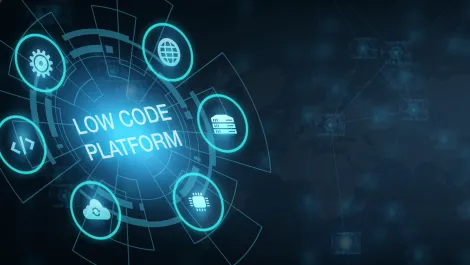 Low-code development technologies experiencing significant uptake