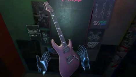 Hands-on Review: Unplugged: Air Guitar (PlayStation VR 2)