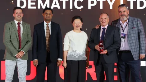 Dematic named Voice Partner of the Year at Honeywell awards