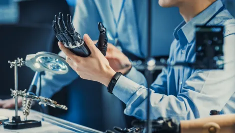 Accelerating the robotics revolution with AI technology