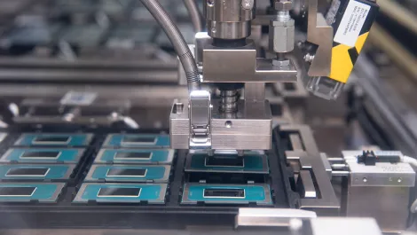 Millions of devices & hardware acceleration central to Intel's vision of AI
