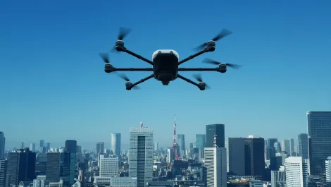 Elsight comms helps Airobotics win drone flying approval