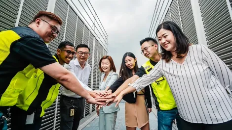 Empyrion DC champions Green Data Centres in Asia