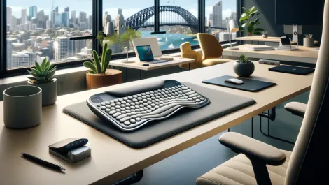 Logitech's new keyboards designed to address office comfort