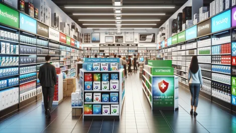 McAfee products now available at Officeworks in Australia