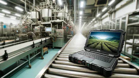 Getac and Teekanne celebrate 14 years of partnership