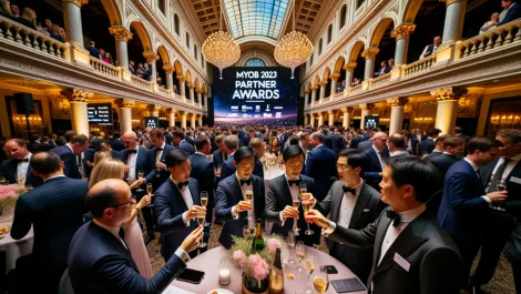 MYOB reveals winners of 2023 Partner Awards across 8 categories
