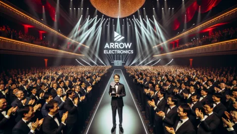 Arrow Electronics named Best Value-Added Distributor for Europe