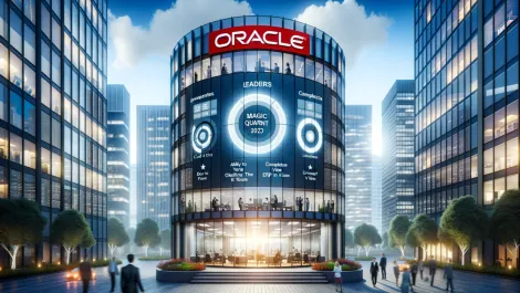Oracle Fusion Cloud ERP tops 2023 Gartner Magic Quadrant
