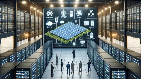 Vertiv Introduces Innovative Microgrid Solution for Data Centers