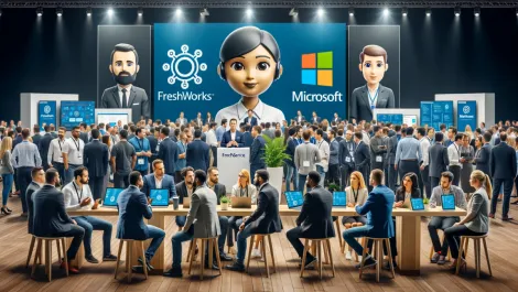 Freshworks customers enhance employee experience via increased Microsoft Teams usage
