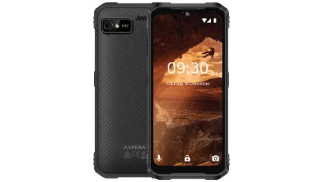 Rugged R10 smartphone launched by Aspera Mobile