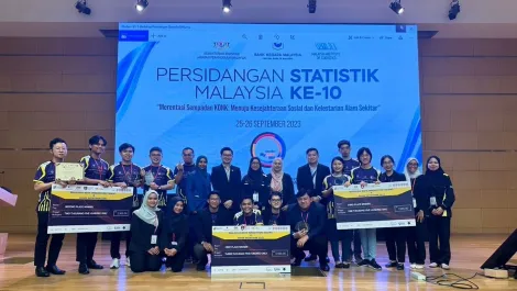 SAS Institute and partners announce Malaysia Data Innovation Talent x DOSM Datathon 2023 winners