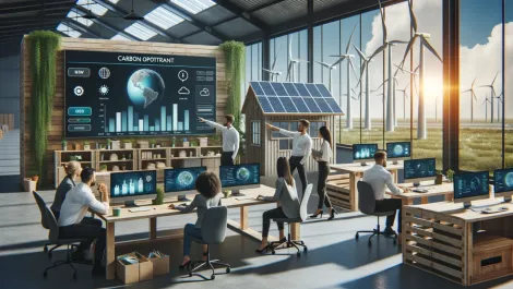 Number of organisations measuring IT carbon footprint rising