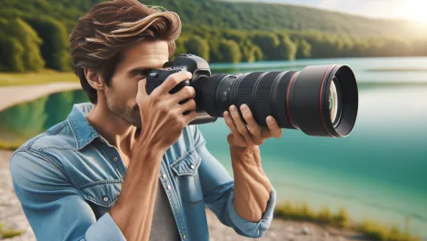 Sony unveils world's lightest 300mm telephoto prime lens for 2024 release