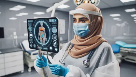 MEG & Blue Mirror collaborate on innovative AI healthcare solution