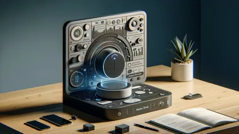 HiDock announces world's first ChatGPT-Powered Audio Dock, HiDock H1