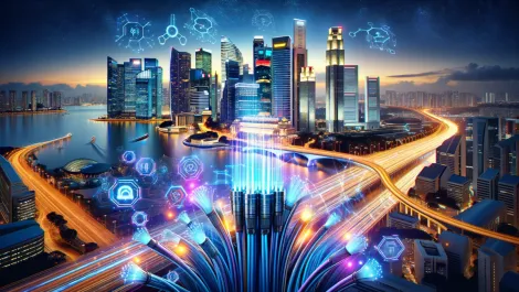 SpeQtral & SPTel to construct Singapore's first quantum-safe network