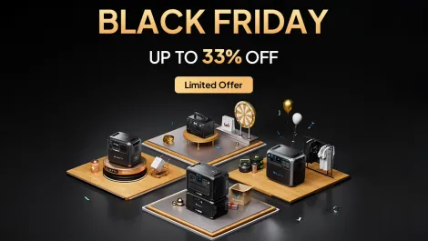 Charge into savings: BLUETTI's unmissable Black Friday deals