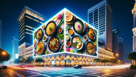 Grab showcases Southeast Asian cuisine on Times Square billboard