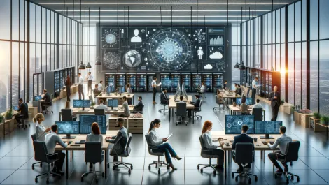 Supporting the future of work by transforming hybrid working