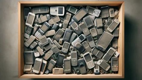 Vodafone encourages Australians to recycle unused mobile devices