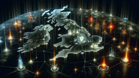UK experienced more than 17 million daily cyber attacks in 2023