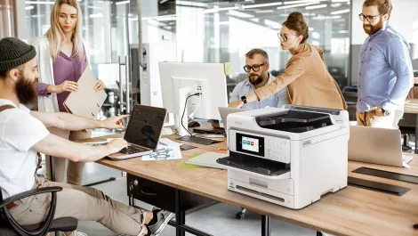 Epson unveils energy-efficient business inkjet printers in Singapore