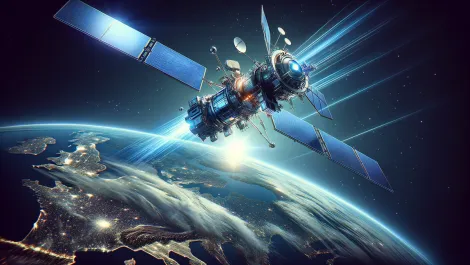 Mangata & Microsoft unite to advance AI cloud via satellite