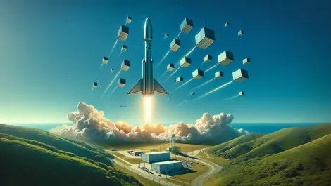 One NZ and SpaceX launch 'direct to cell' satellites for global coverage