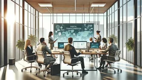 Digital transformation crucial for financial sector