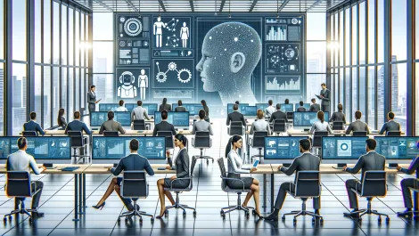 AI adoption in UK risks job losses for women & disadvantaged groups
