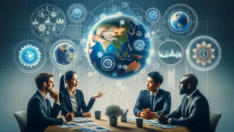 Global economy faces uncertainty amid AI disruption, survey reveals