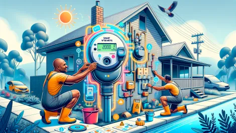 Smart Water Meters set to revolutionise Australian utilities
