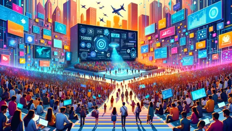 'Happiest Minds inspires at the seventh annual Blitz tech festival'