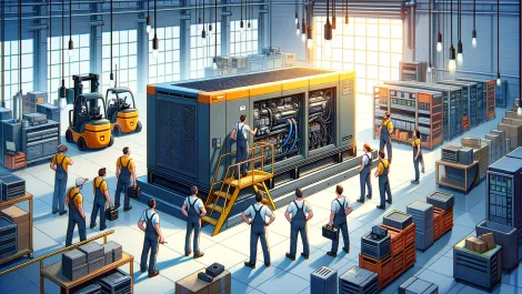 Secure I.T. installs modernised generator at BCP Council
