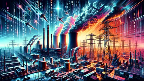 Cyber attacks double, utilities & manufacturing hardest hit