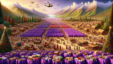 FedEx spreads festive cheer with Purple Tote campaign in AMEA
