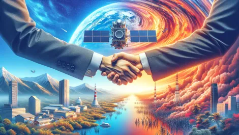 Synspective's satellite data to aid Uzbekistan, Kazakhstan in disaster mitigation