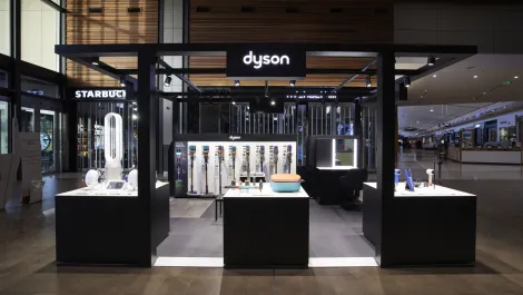 Dyson unveils first interactive pop-up in New Zealand