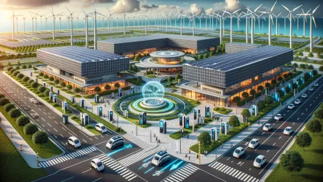 Huawei & Yancheng's Net Zero Carbon Project wins Energy Globe Award