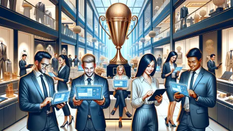 David Jones boosts staff training with YOOBIC app deployment
