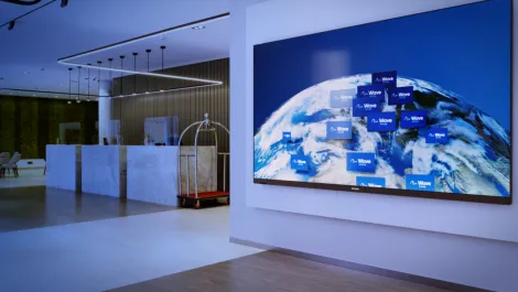 Philips & PPDS unveil cutting-edge LED displays at ISE 2024