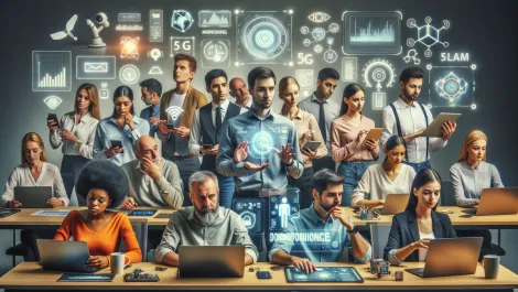 UK workers keen on workplace tech but feel overlooked