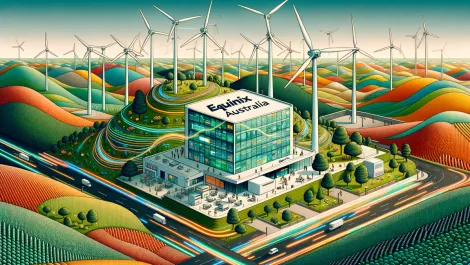 Equinix Australia signs maiden Asia-Pacific renewable energy deal