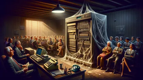 Outdated tech & board ignorance stifle business data potential