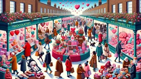 40% of UK consumers to buy Valentine's gifts, says Airtime Rewards survey