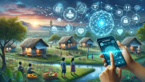 Ditto uses smart mesh tech to support humanitarian efforts