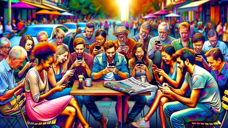 Australians spend more time on social media, TikTok leads the way