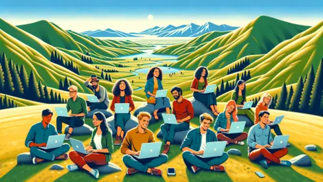 Over half of New Zealand's internet workforce want more remote work